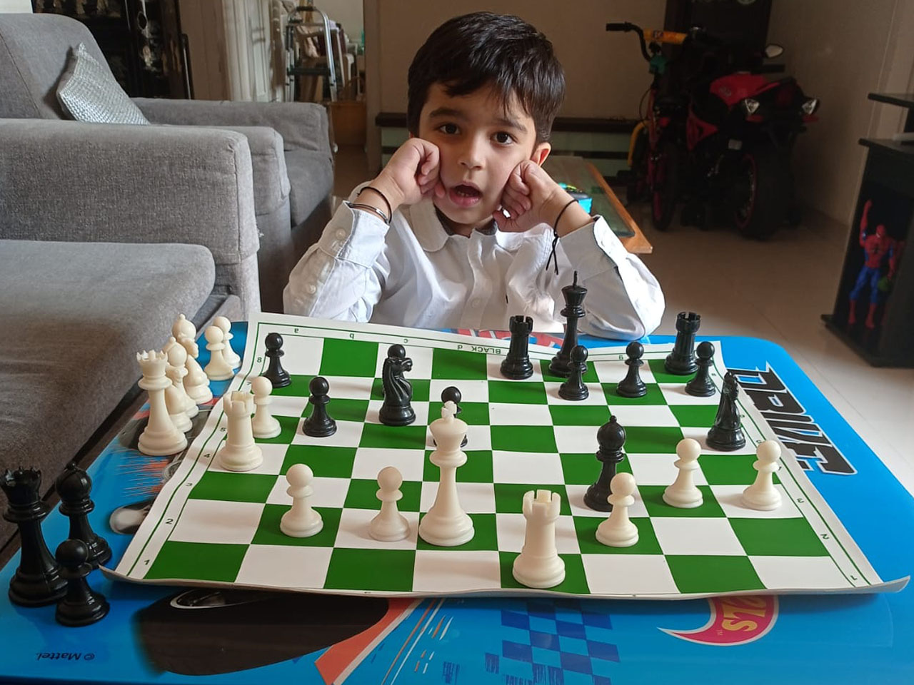Dhyan Chess Academy - Have your kids play and learn chess online with the  best tools (tricks & tactics and daily puzzles) at Dhyan Chess Academy. We  are providing online chess lesson